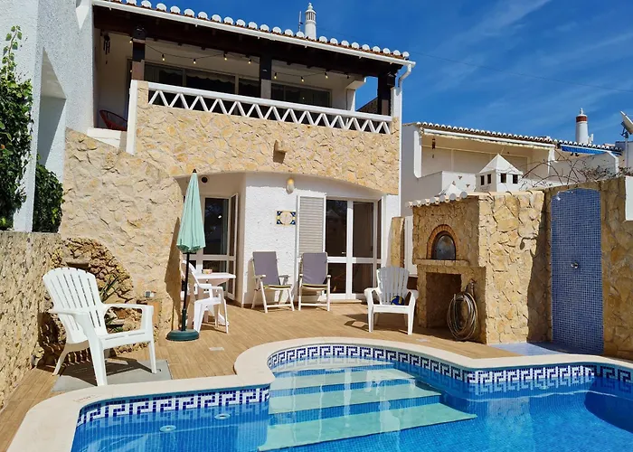 Refugio Do Caranguejo - Praia Da Luz - Wifi, Private Pool & Bbq